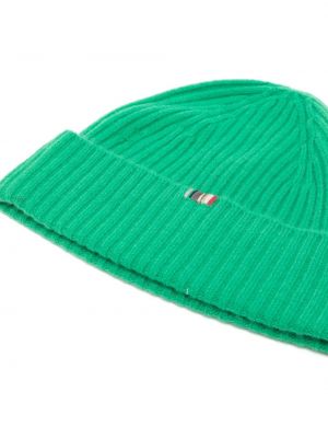Kašmírový čepice Extreme Cashmere zelený