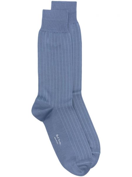 Ponožky s potlačou Paul Smith modrá