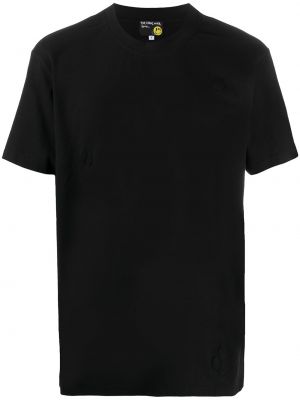 Camiseta con bordado Duoltd negro