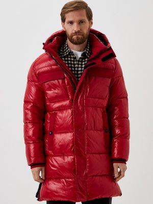 Утепленная куртка Winterra красная