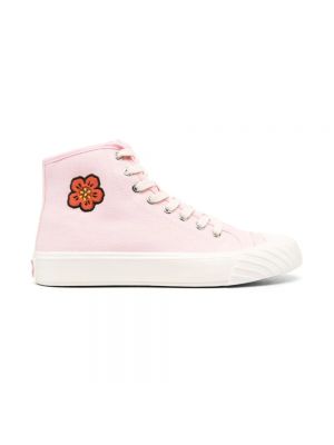 Sneakersy w kwiatki Kenzo różowe