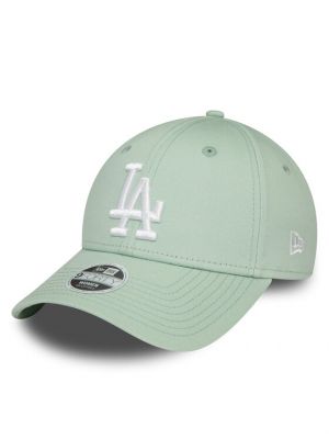 Cappello con visiera New Era verde