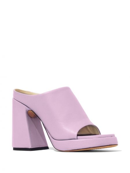 Sandalai su platforma Proenza Schouler violetinė