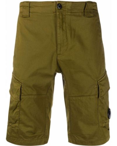 Bomull cargo shorts C.p. Company grønn