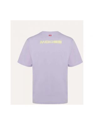 T-shirt Moose Knuckles lila