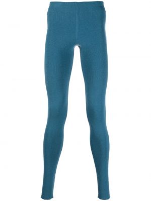 Kaschmir leggings Extreme Cashmere blau