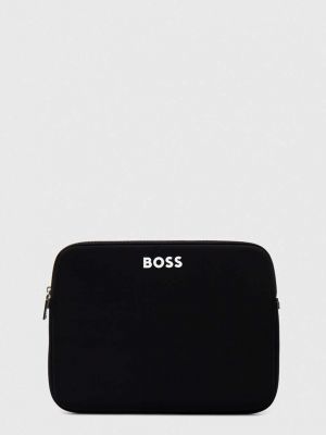 BOSS laptop táska  - Fekete