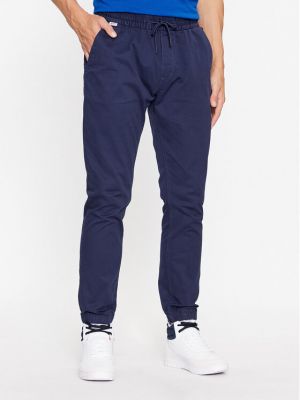 Pantaloni Tommy Jeans blu