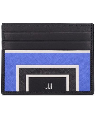 Peňaženka Dunhill modrá