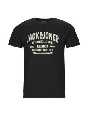T-shirt Jack & Jones nero