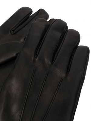 Leder handschuh Moschino