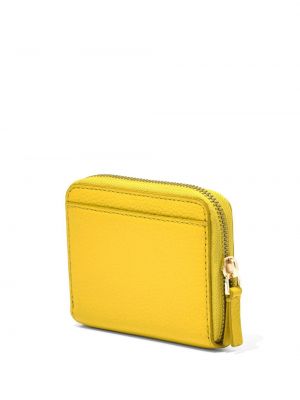 Geldbörse mit reißverschluss Marc Jacobs gelb