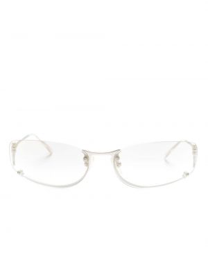 Слънчеви очила Prada Pre-owned сребристо