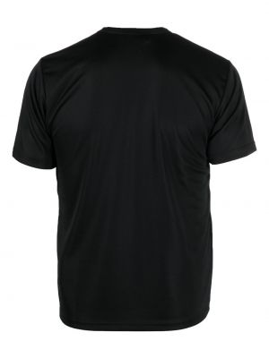 T-shirt avec imprimé slogan Black Comme Des Garçons noir