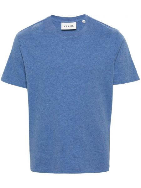 Тениска Frame синьо