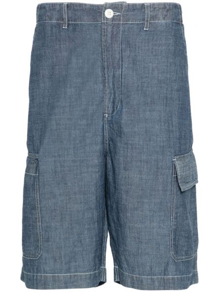 Cargo shorts Universal Works blå