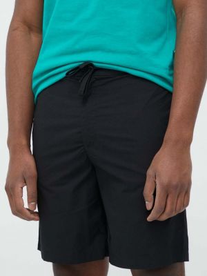 Pamučne kratke hlače United Colors Of Benetton crna
