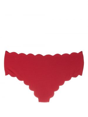 Bikini taille haute Marysia rouge