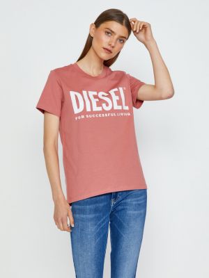 Póló Diesel rózsaszín