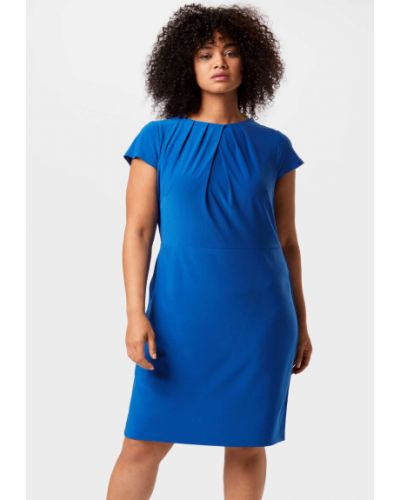 Φόρεμα Lauren Ralph Lauren Plus μπλε