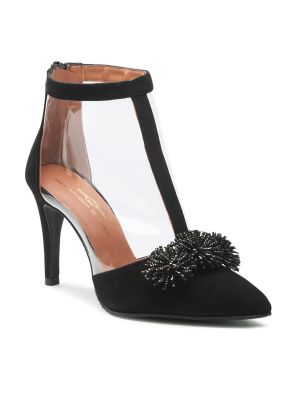 Členkové topánky Brenda Zaro čierna