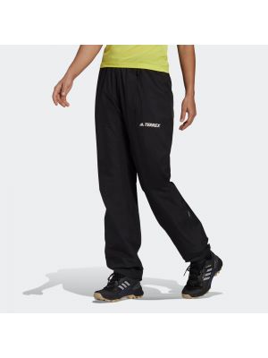 Αθλητικό παντελόνι Adidas Terrex μαύρο