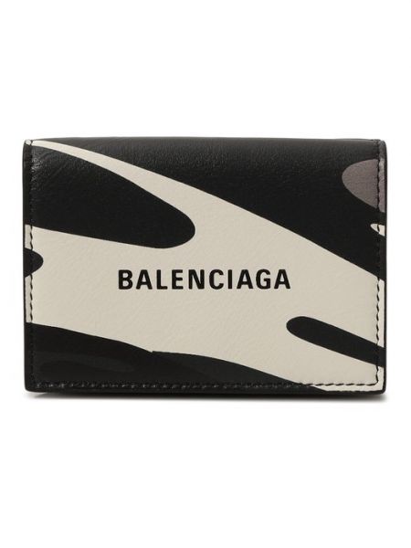 Кожаный кошелек Balenciaga белый
