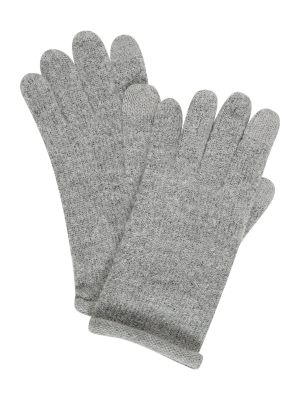 Меланжирани ръкавици Esprit сиво
