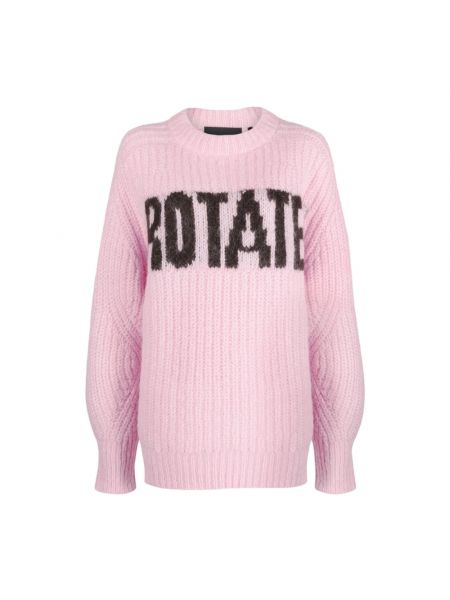 Sweter Rotate Birger Christensen różowy