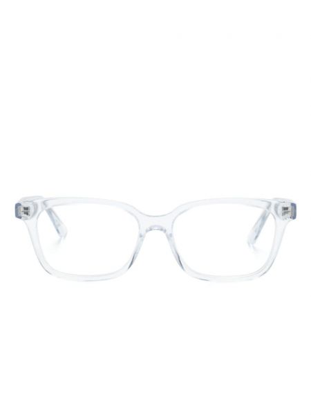 Очила Alexander Mcqueen Eyewear бяло