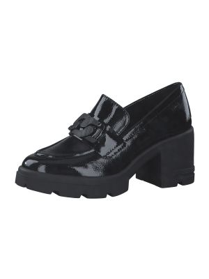 Pantofi cu toc cu platformă S.oliver negru