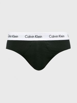 Slipy z niską talią Calvin Klein Underwear czarne