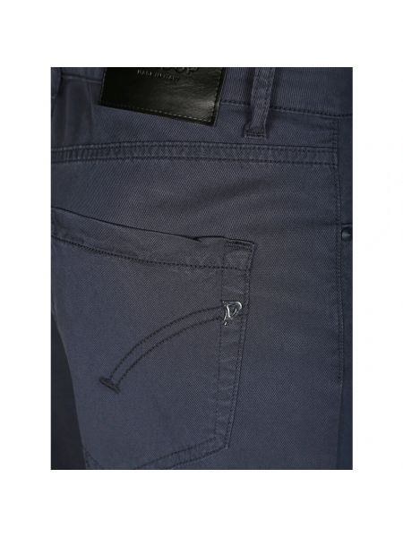 Pantalones lyocell Dondup azul