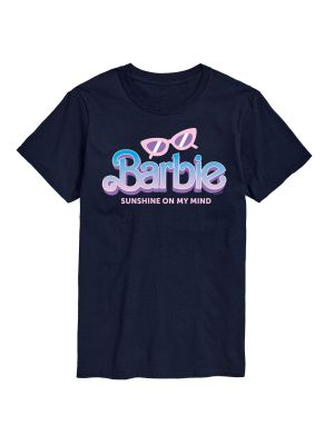 Футболка Barbie синяя