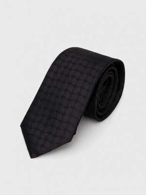 Копринена вратовръзка Joop! черно
