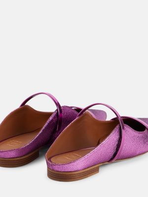 Papuci de casă Malone Souliers violet