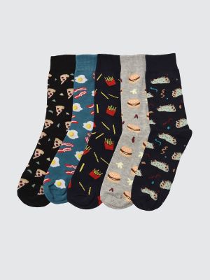 Βαμβακερός κάλτσες με σχέδιο Trendyol