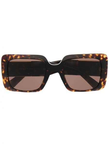 Gözlük Versace Eyewear kahverengi