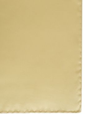 Шелковый платок Brioni золотой