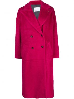 Palton de blană Manuel Ritz roz