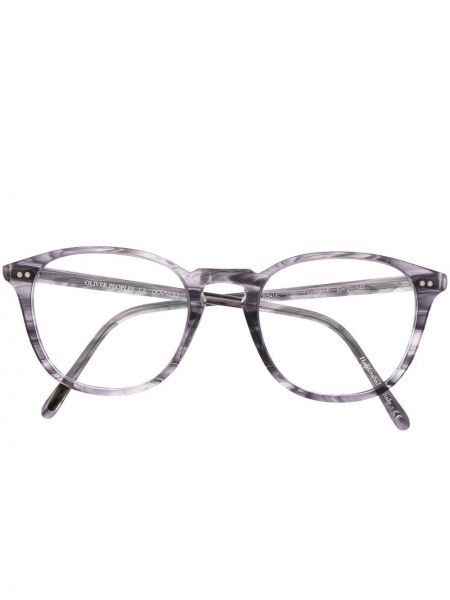 Szare okulary Oliver Peoples