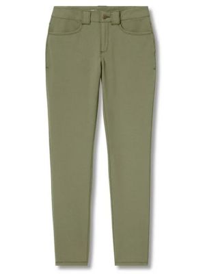 Тканевые брюки Royal Robbins зеленые