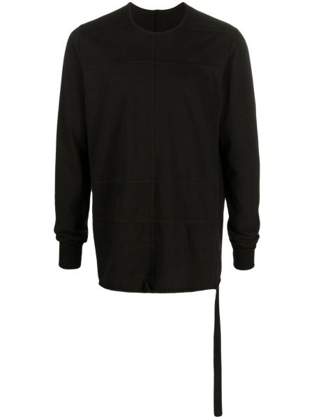 Rund hals sweatshirt Rick Owens Drkshdw svart