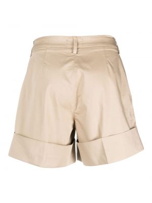 Shorts en coton Fay beige