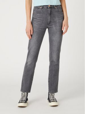 Jeans Wrangler grau