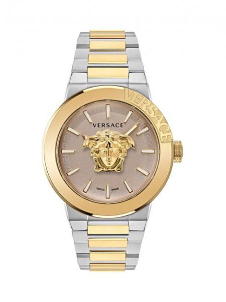 Часы Versace бежевые