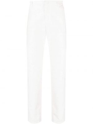 Pantaloni chino Dondup bianco