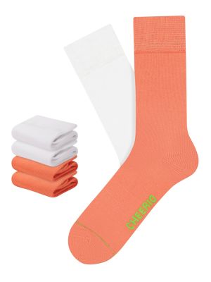 Jednofarebné bavlnené nylonové ponožky Cheerio*