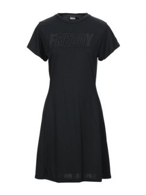 Платье мини короткое Freddy, черное