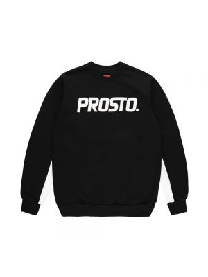 Sweatshirt Prosto. schwarz